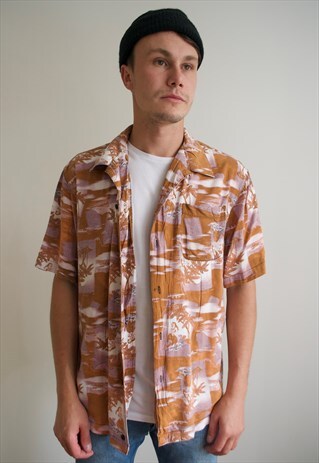 VINTAGE 90'S HAWAIIAN SHIRT