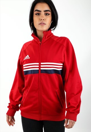 VINTAGE ADIDAS TRACK JACKET NJ185
