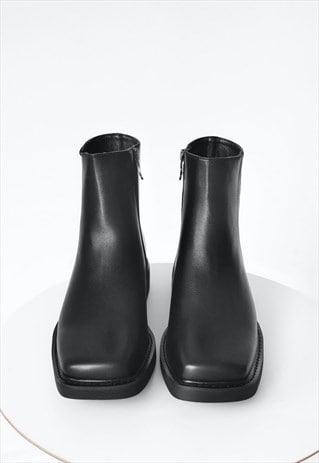 Men's square toe boots S VOL.2