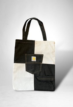 Reworked Carhartt Tote Bag