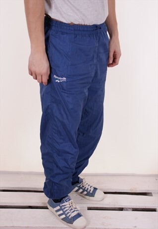 90S VINTAGE REEBOK SPORTS PANTS JOGGERS AA8492