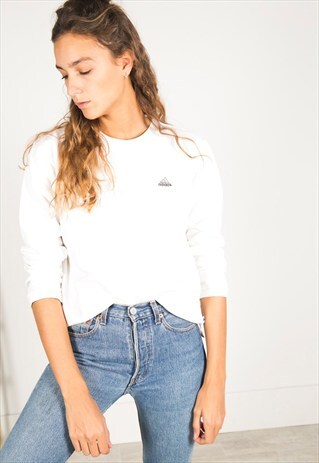 VINTAGE 90S ADIDAS SWEATSHIRT / R101