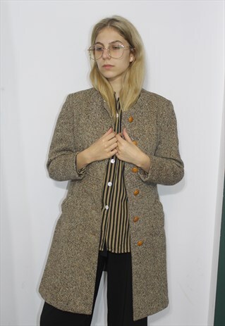 VINTAGE 90' OLDSCHOOL AMAZING CASUAL COAT