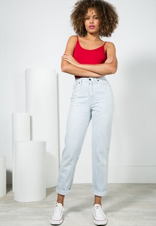 VINTAGE 80'S LEVI'S AMERICAN HIGH WAISTED / 0104