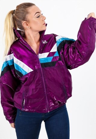 VINTAGE SHELL JACKET J1149