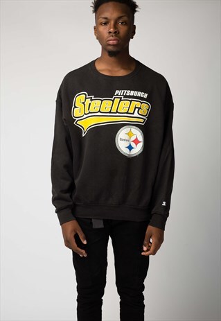 VINTAGE STARTER PITTSBURGH STEELERS SWEATSHIRT