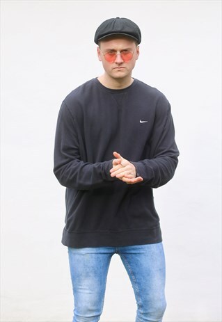 NIKE USA ATHLETICS VINTAGE JET BLACK SWEATSHIRT