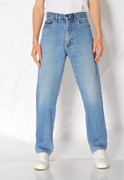 Vintage 90s Blue High Waisted Jeans