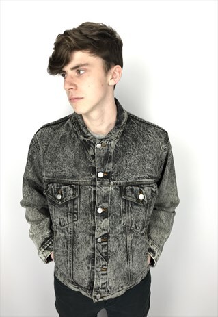 90S VINTAGE HARLEY DAVIDSON DENIM JACKET