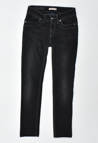 Vintage 90's Liu Jo Jeans Jeans Slim Black