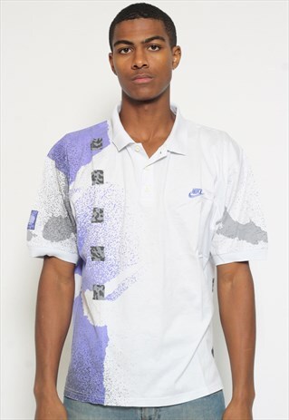 VINTAGE NIKE CHALLENGE COURT POLO SHIRT
