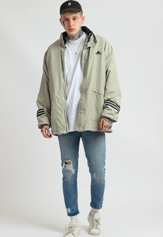 VINTAGE ADIDAS INSULATED JACKET