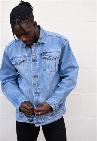 LIGHT BLUE DENIM JACKET