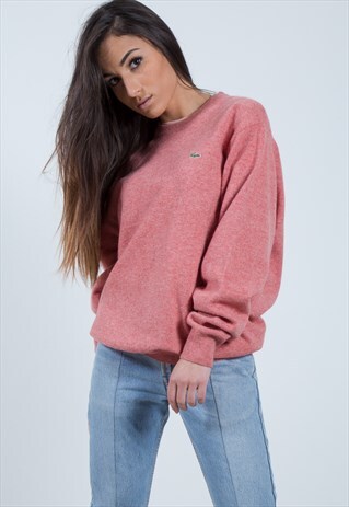 VINTAGE 90S CLASSIC LACOSTE KNITWEAR JUMPER/ S0521