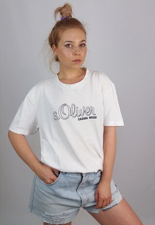 S. OLIVER VINTAGE 90'S LARGE LOGO UNISEX T-SHIRT
