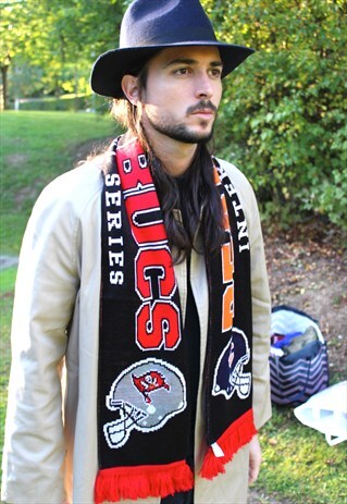 NFL LONDON WEMBLEY SERIES SCARF - 2011 BEARS VS BUCKS