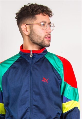VINTAGE PUMA TRACKSUIT JACKET TOP