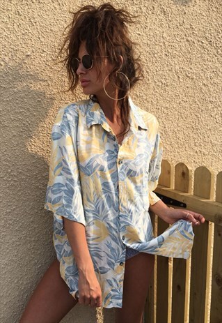 OVERSIZED RETRO 90S 80S VINTAGE UNISEX FESTIVAL SHIRT