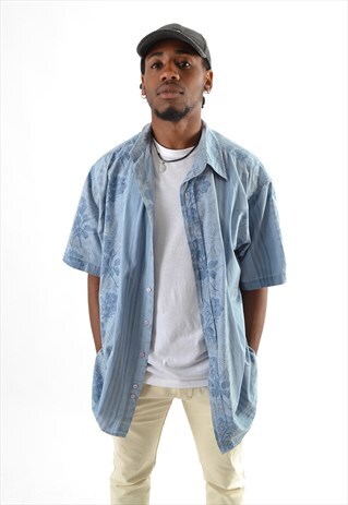 LIGHTWEIGHT PATTERN SHIRT SS1809