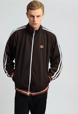 VINTAGE CHAMPION TRACK JACKET