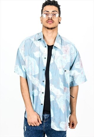 VINTAGE PATTERNED SHIRT S255