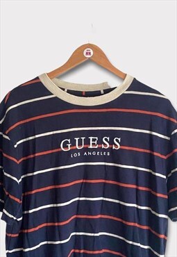 Guess Jeans Stripe Short Sleeved T-Shirt 