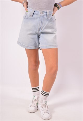 VINTAGE LEVI'S 515 DENIM SHORTS BLUE