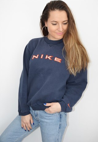90'S NIKE VINTAGE SWEATSHIRT MADE IN GREECE