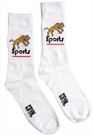 RETRO/ 90'S INSPIRED/ WHITE SOCKS