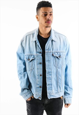VINTAGE LEVI'S DENIM JACKET DJAG69D