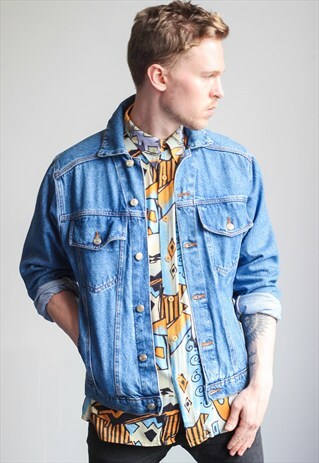 VINTAGE DENIM JACKET