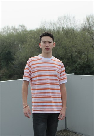 VINTAGE STRIPED DOLCE & GABBANA T SHIRT