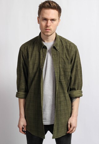 VINTAGE OVERSIZED CORDUROY SHIRT