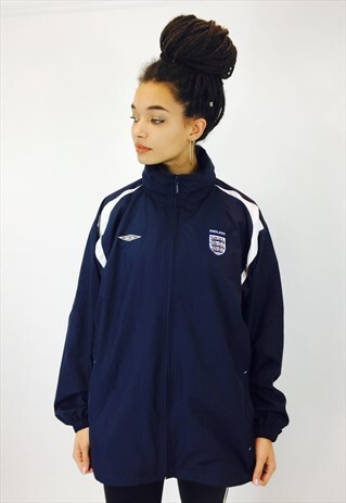 UMBRO ENGLAND BIG LOGO WINDBREAKER