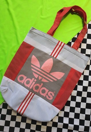 REWORKED ADIDAS TOTE BAG