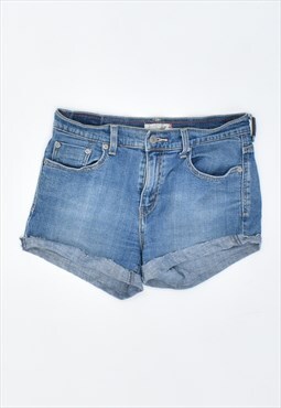 Vintage 90's Levi's Denim Shorts Blue
