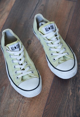 CONVERSE ALL STAR LIME GREEN