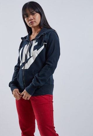 VINTAGE NIKE ZIP-UP HOODIE