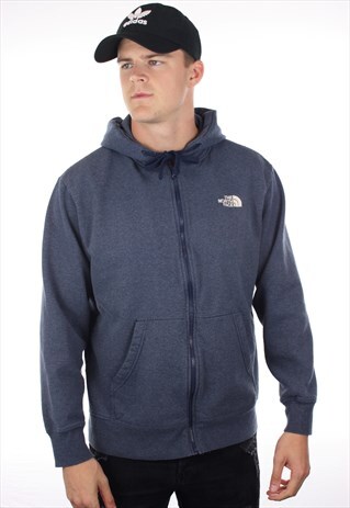 VINTAGE THE NORTH FACE FULL ZIP HOODIE SWEATSHIRT