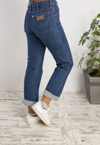 wrangler high waisted jeans