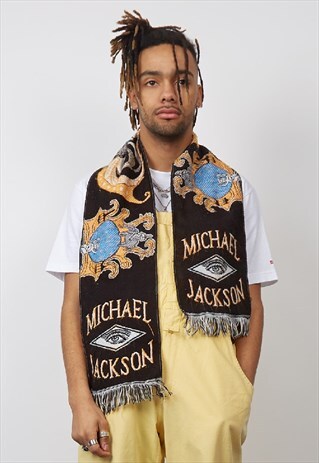 VINTAGE 90'S MICHAEL JACKSON SCARF