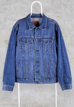 Blue Gap Denim Jacket  Large