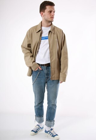90S VINTAGE CARHARTT RARE WORKER OLDSCHOOL JACKET 13778