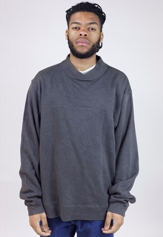 VINTAGE 90S NIKE GREY SWEATSHIRT