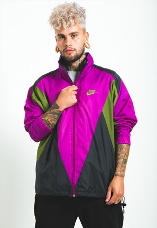 VINTAGE 80S NIKE RAINCOAT JACKET / S3979