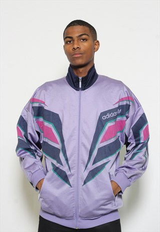 VINTAGE ADIDAS TRACK JACKET