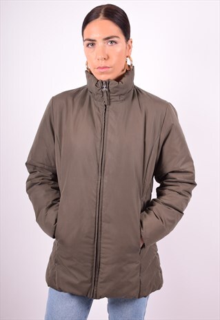 SERGIO TACCHINI WOMENS VINTAGE PADDED JACKET MEDIUM 90'S