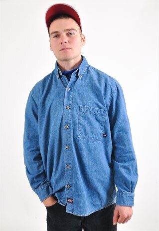VINTAGE 90'S DICKIES DENIM SHIRT