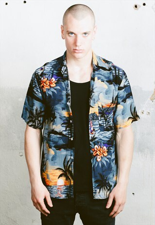 VINTAGE PATTERNED SHIRT