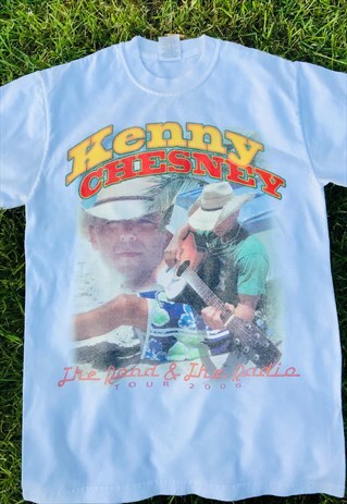 VINTAGE KENNY CHENEY AMERICAN SOFT CONCERT T-SHIR